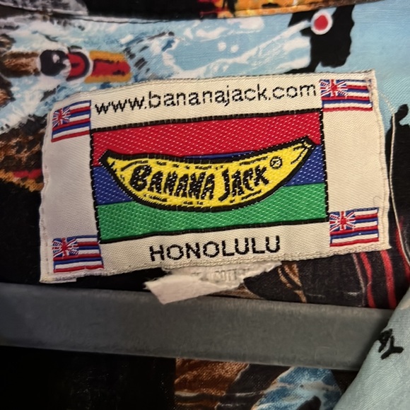 Vintage Alaska All Over Print Hawaiian Shirt - Picture 2 of 4